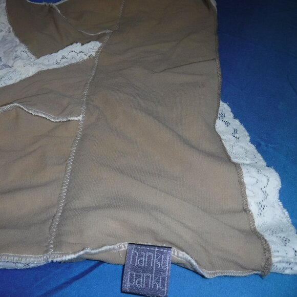 Hanky Panke Surpluce bralette and untmatched white panties size Large - Picture 6 of 9